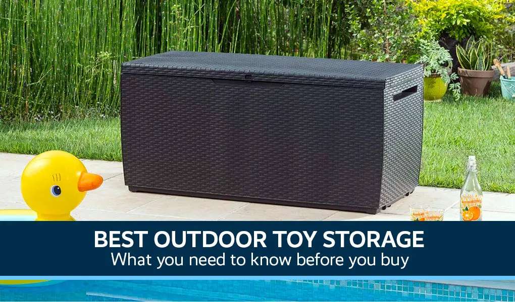 outdoor toy storage