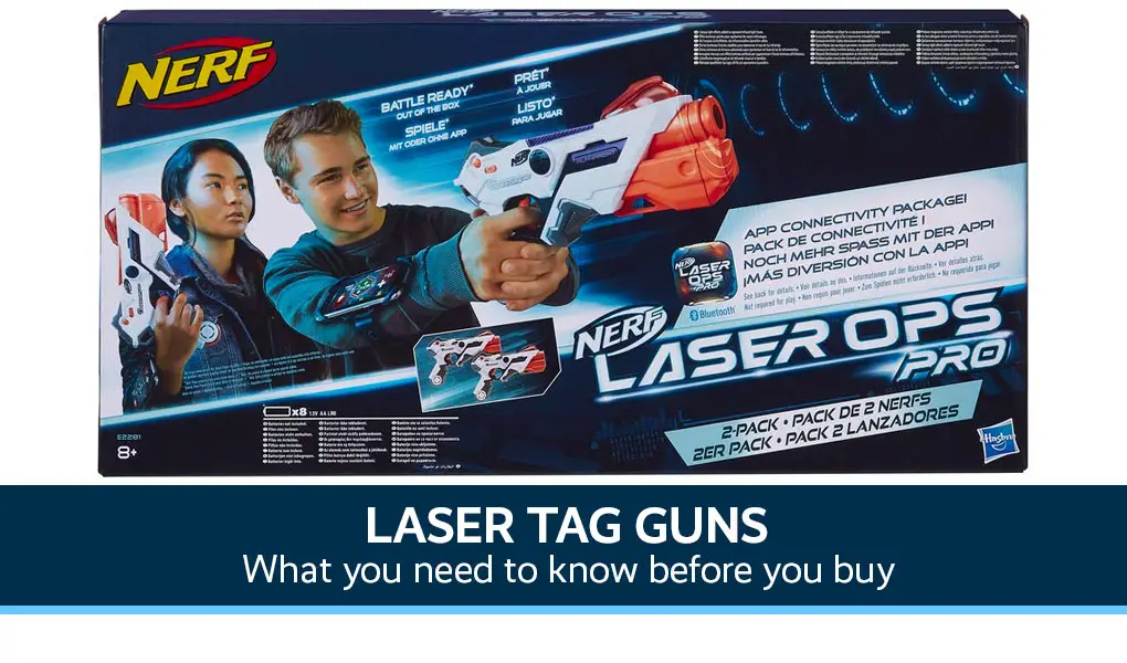 sam's club laser tag guns