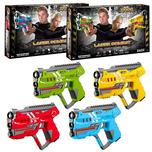 sam's club laser tag guns