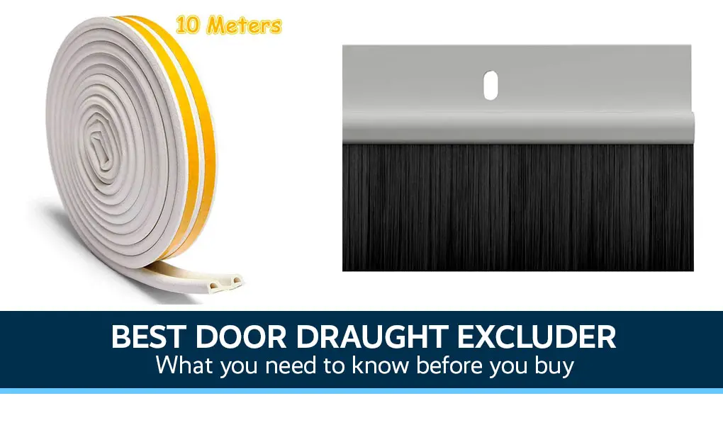 Top 10 Best Door Draught Excluders 2020 Eyes