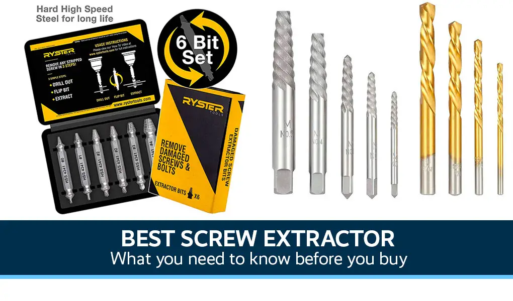 Best Screw and Bolt Extractors 2020 Eyes