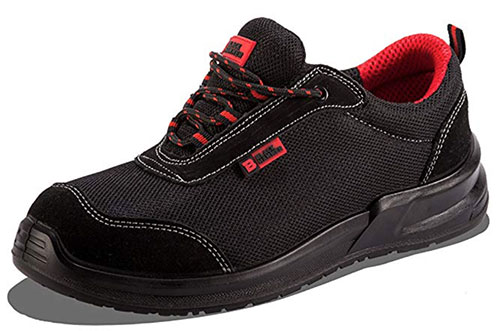 black hammer ladies safety shoes