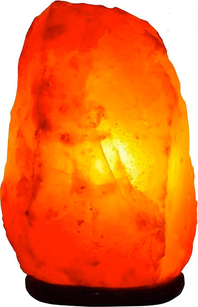 HIMALAYAN SALT LAMP CRYSTAL PINK ROCK SALT LAMP NATURAL HEALING 100/% GENUINE
