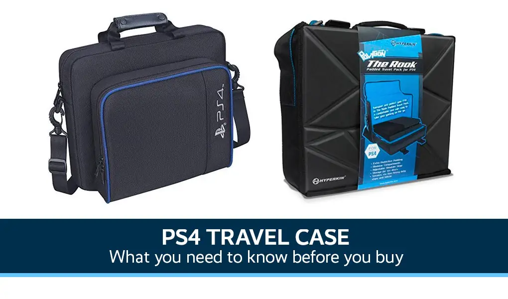 PS4 Travel Case Eyes