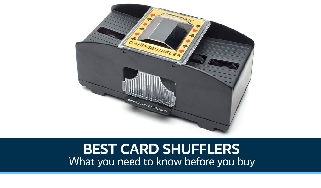 Best Card Shufflers 2020 (Automatic and Manual) Eyes