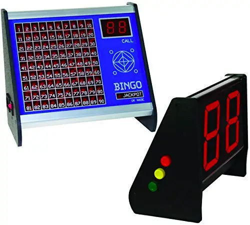 Electronic bingo machines for sale