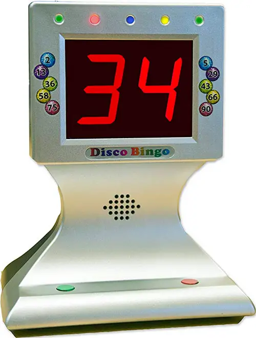 Best Electronic Bingo Machine Eyes