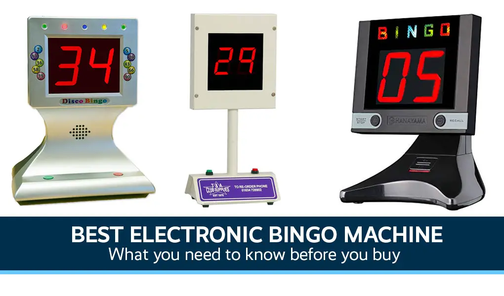 Best Electronic Bingo Machine Eyes
