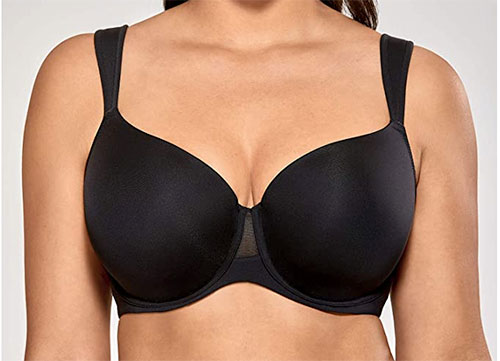 best fitting bra for sagging breasts