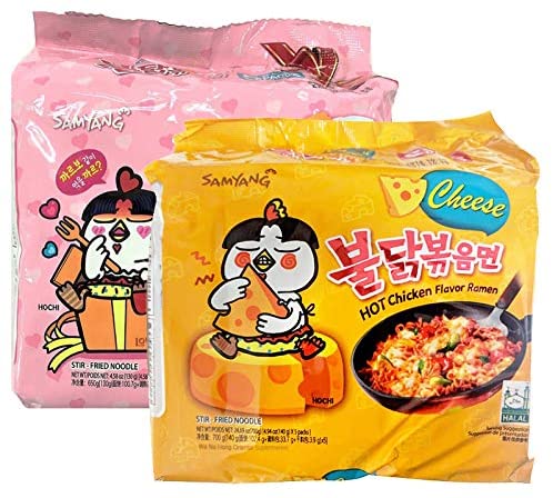 WaNaHong Samyang Hot Spicy Chicken Ramen