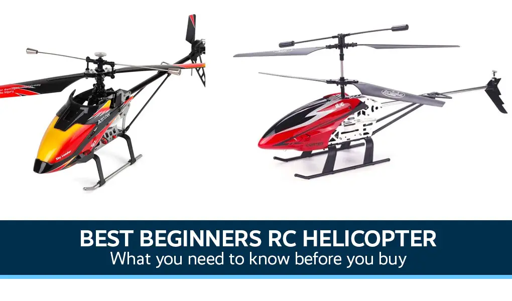 best rc helicopter for beginners