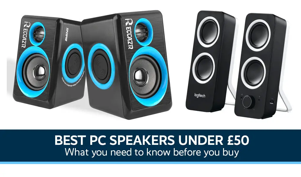 pc speakers under 50