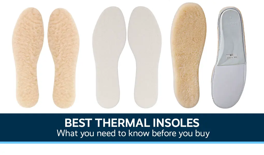 Best Thermal Insoles UK - Internet Eyes