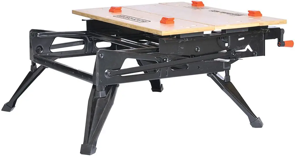 BLACK+DECKER Portable Workbench, Project Center and Vise (WM425-A)