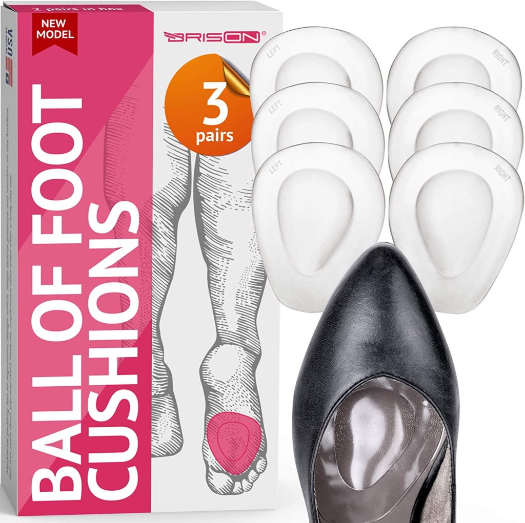 BRISON Ball of Foot Cushions for Women High Heel