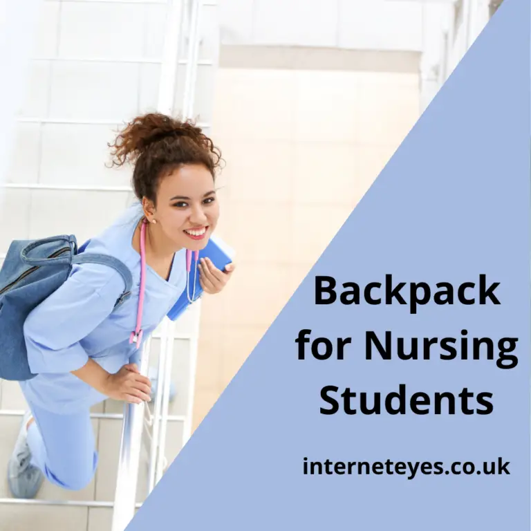 Backpack for Nursing Students
