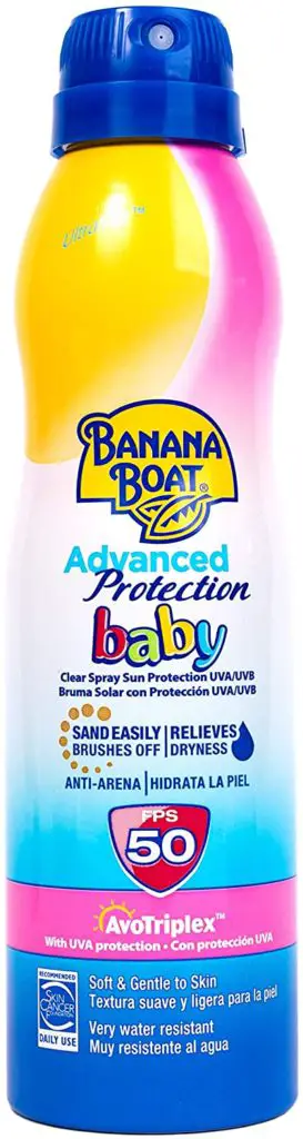 Banana Boat Baby Advanced Sun Spray