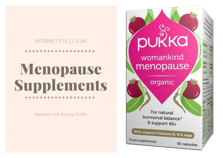 Best Menopause Supplements UK