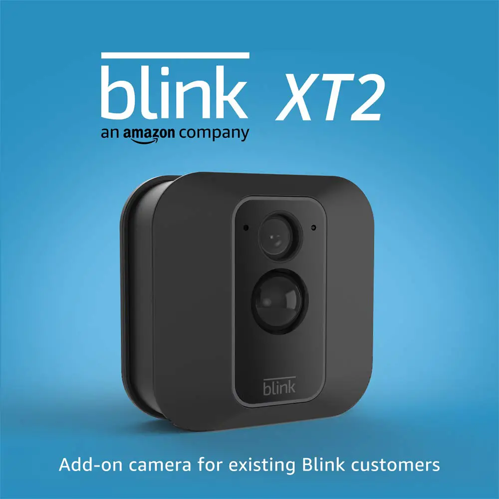 Blink XT2 (2nd Gen) | Outdoor/Indoor Smart Security Camera with Cloud Storage, 2-Way Audio, 2-Year Battery Life | Add on Camera for existing Blink customers