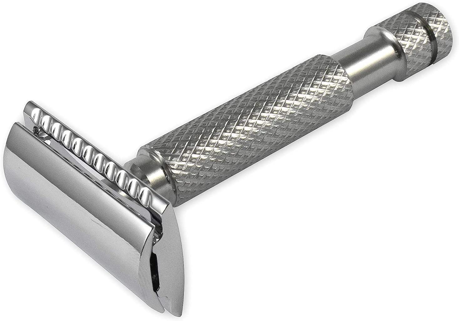  Braveheart Stainless Steel Handle Razor with Chrome Plated Head