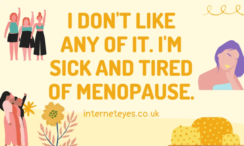 Menopause Supplements quote