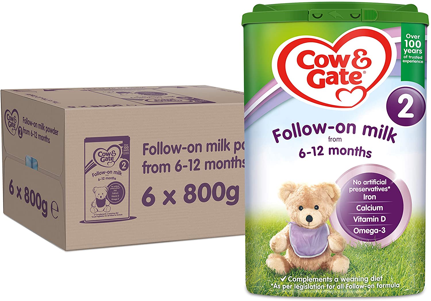 Cow & Gate Follow On Milk from 6-12 months