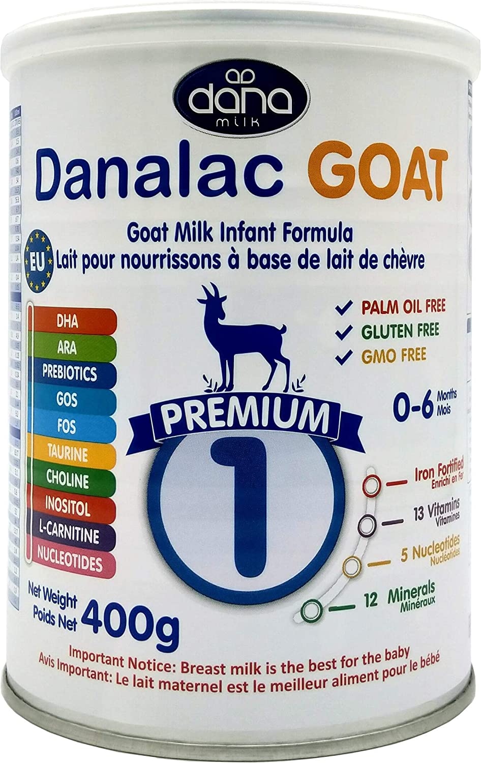 Danalac Advance Goat Milk Infant Formula 400g