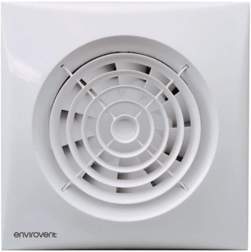 Envirovent SIL100T Silent-100T Axial Silent Extractor Fan