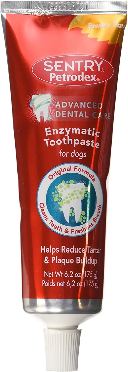 Enzymatic Dog Toothpaste 6.2oz Tube
