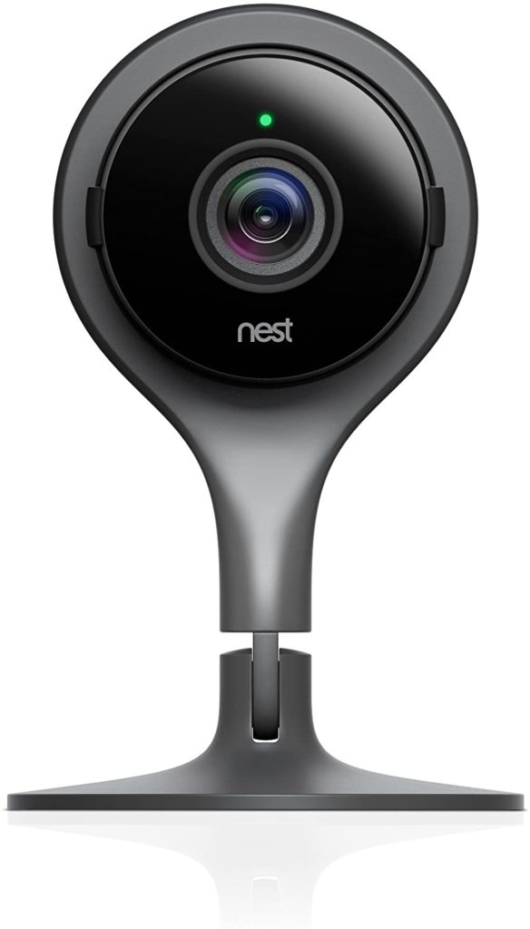 Google Nest Cam Indoor Smart Security Camera