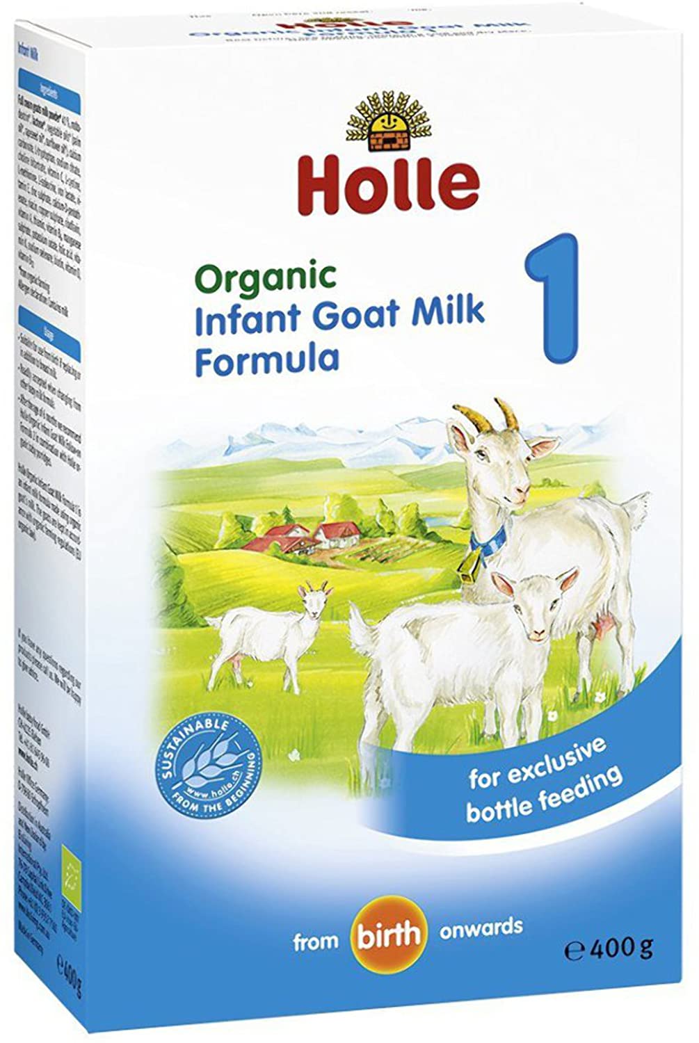 Holle Organic Goat Milk Follow-on Formula 400g