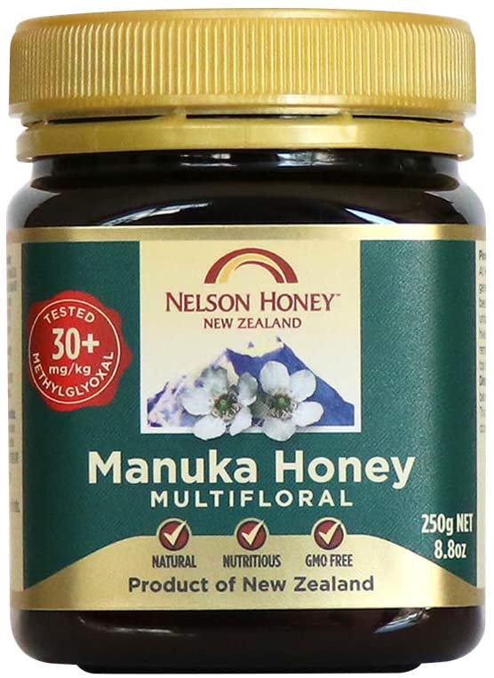 Nelson Honey New Zealand Manuka Honey (30+) 250g
