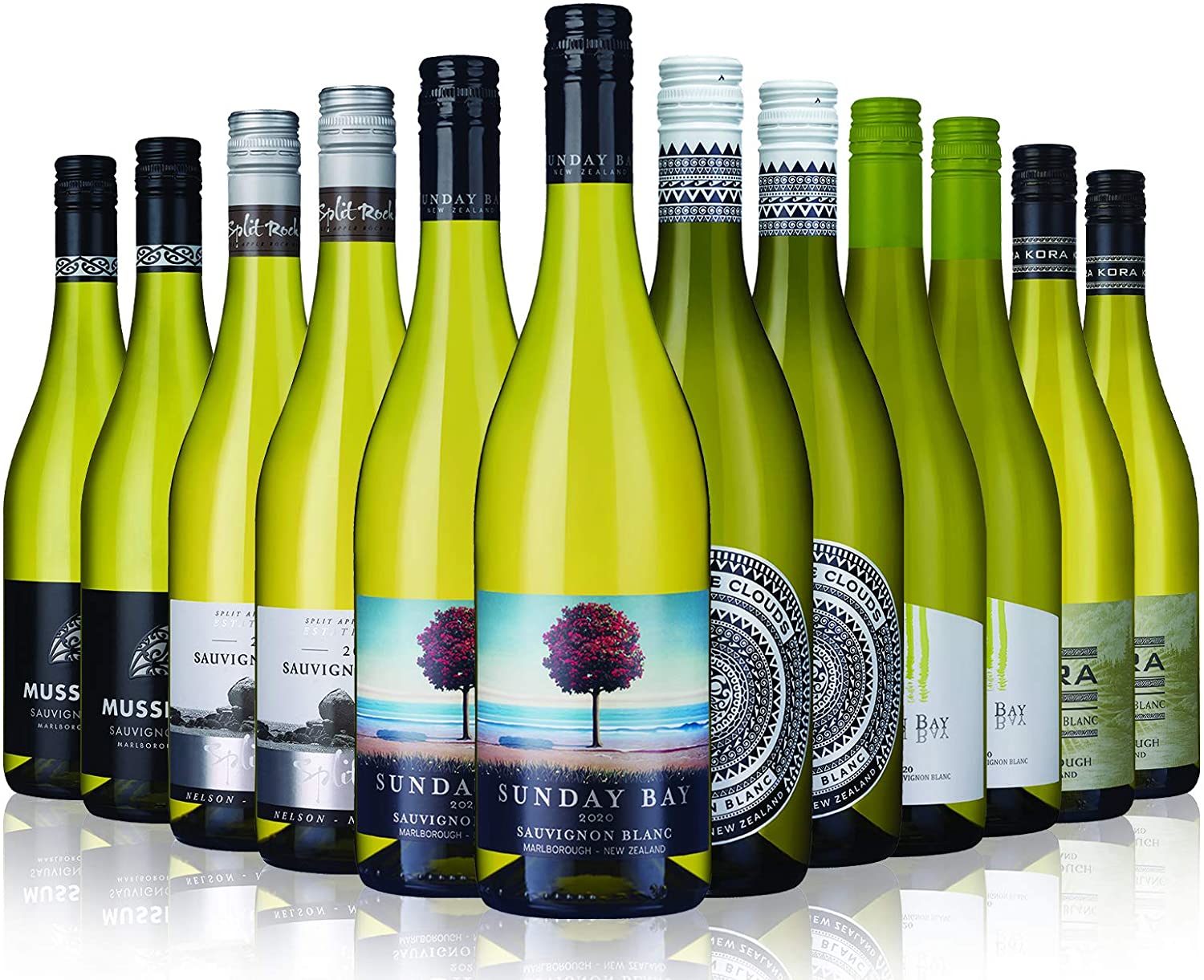 New Zealand Sauvignon Blanc Mix - 12 Bottles (75cl) - Laithwaites Wine