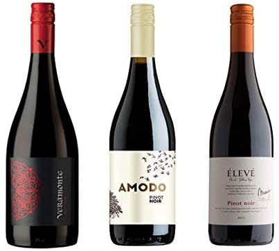 Pinot Noir Wine Selection by WINEDIMENSIONS (3 bottles of wine)