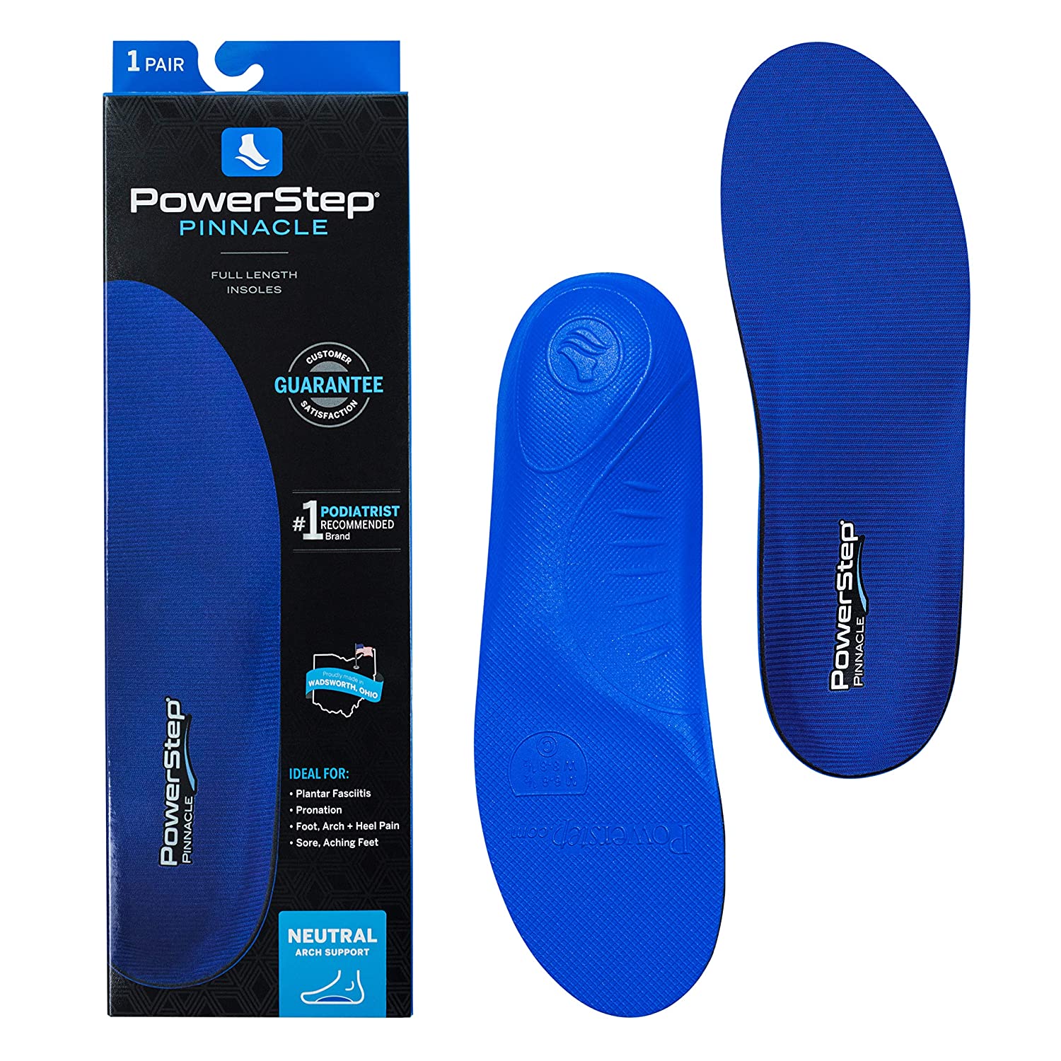 best memory foam insoles