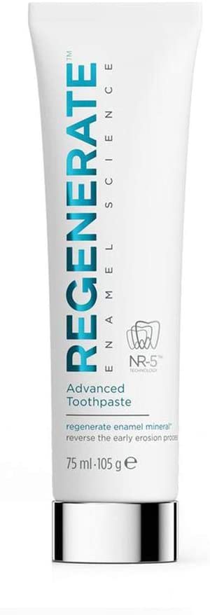 REGENERATE™ Advanced Toothpaste – Clinically proven - remineralize tooth enamel for strong, healthy teeth 75ml