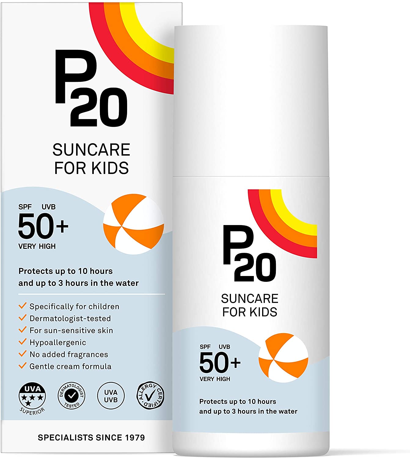 Riemann P20 Sun Cream for Kids
