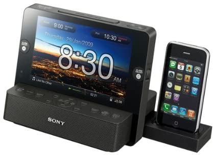 SONY ICF-CL75iP ipod/iphone dock, Photo Frame ,Clock / Calender/Radio, DREAM MACHINE