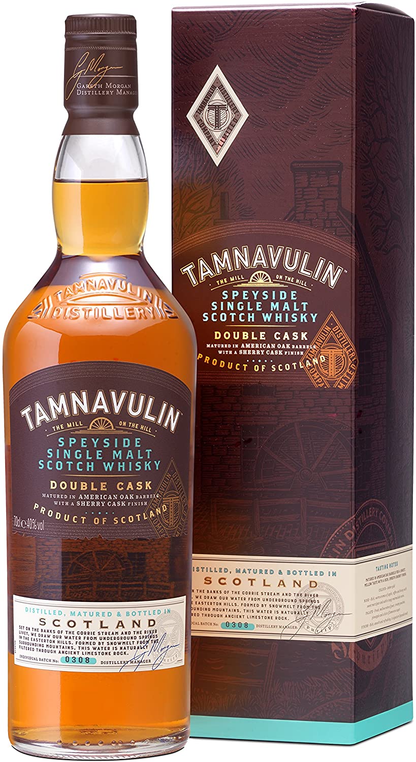 TamnavulinSpeyside Single Malt Scotch Whisky