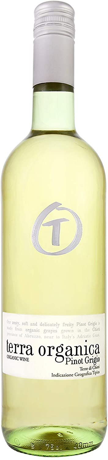 Terra Organica - Pinot Grigio (case of 6 x 75cl Bottles)