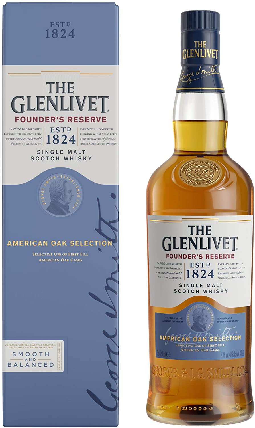 The Glenlivet Founder’s Reserve Single Malt Scotch Whisky