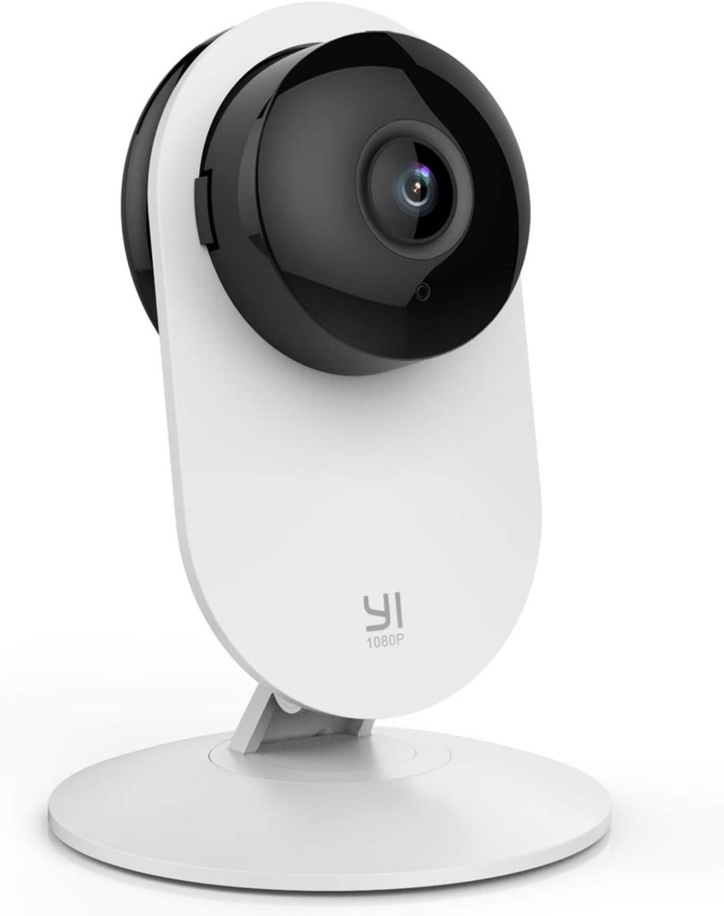  YI Smart Security Camera, 1080p Wifi Home Indoor Camera with AI Human detection, Night vision, Activity alerts for home, pet, nanny monitor, Cloud and micro...