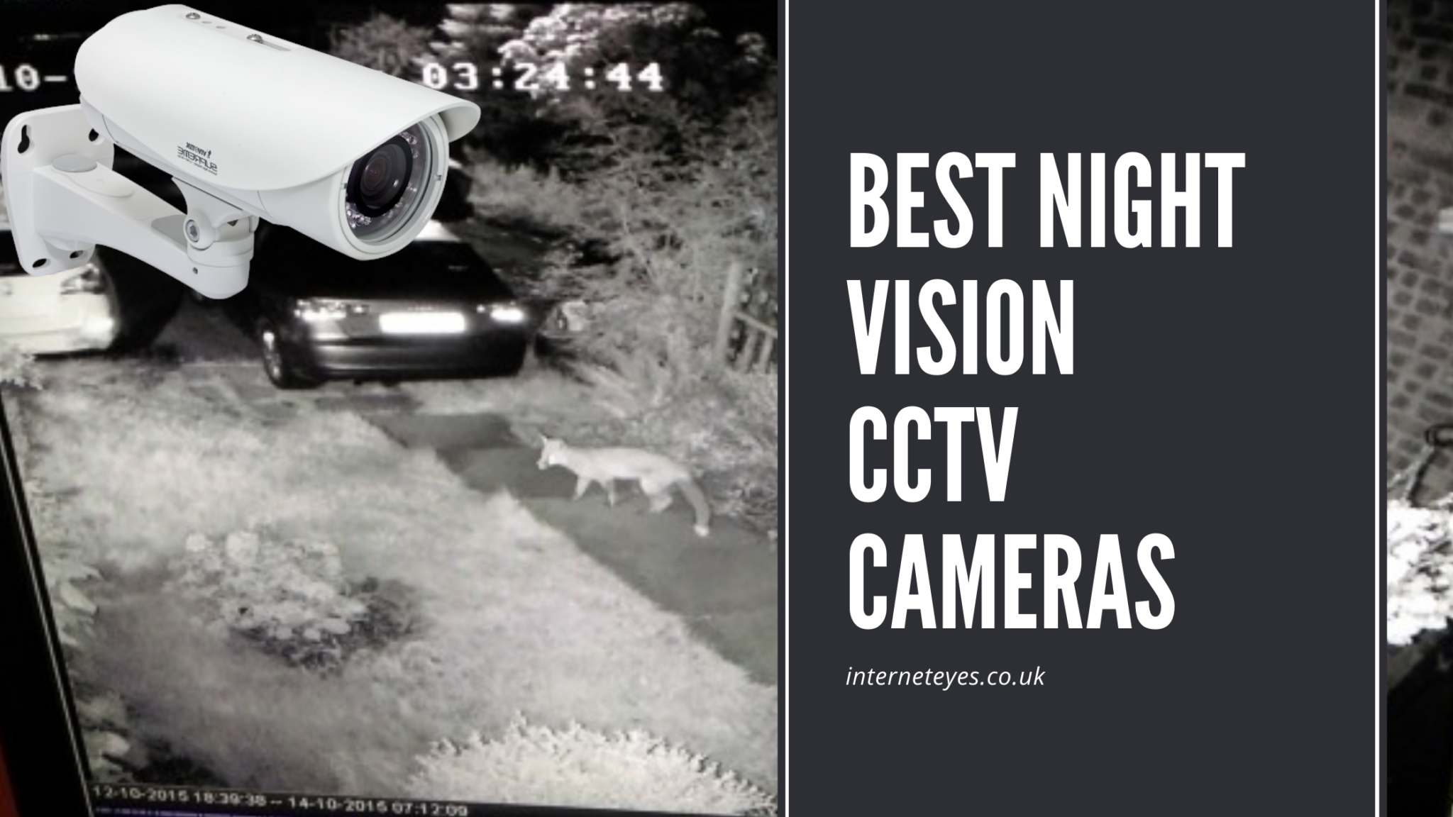Best CCTV Cameras For Night Vision UK