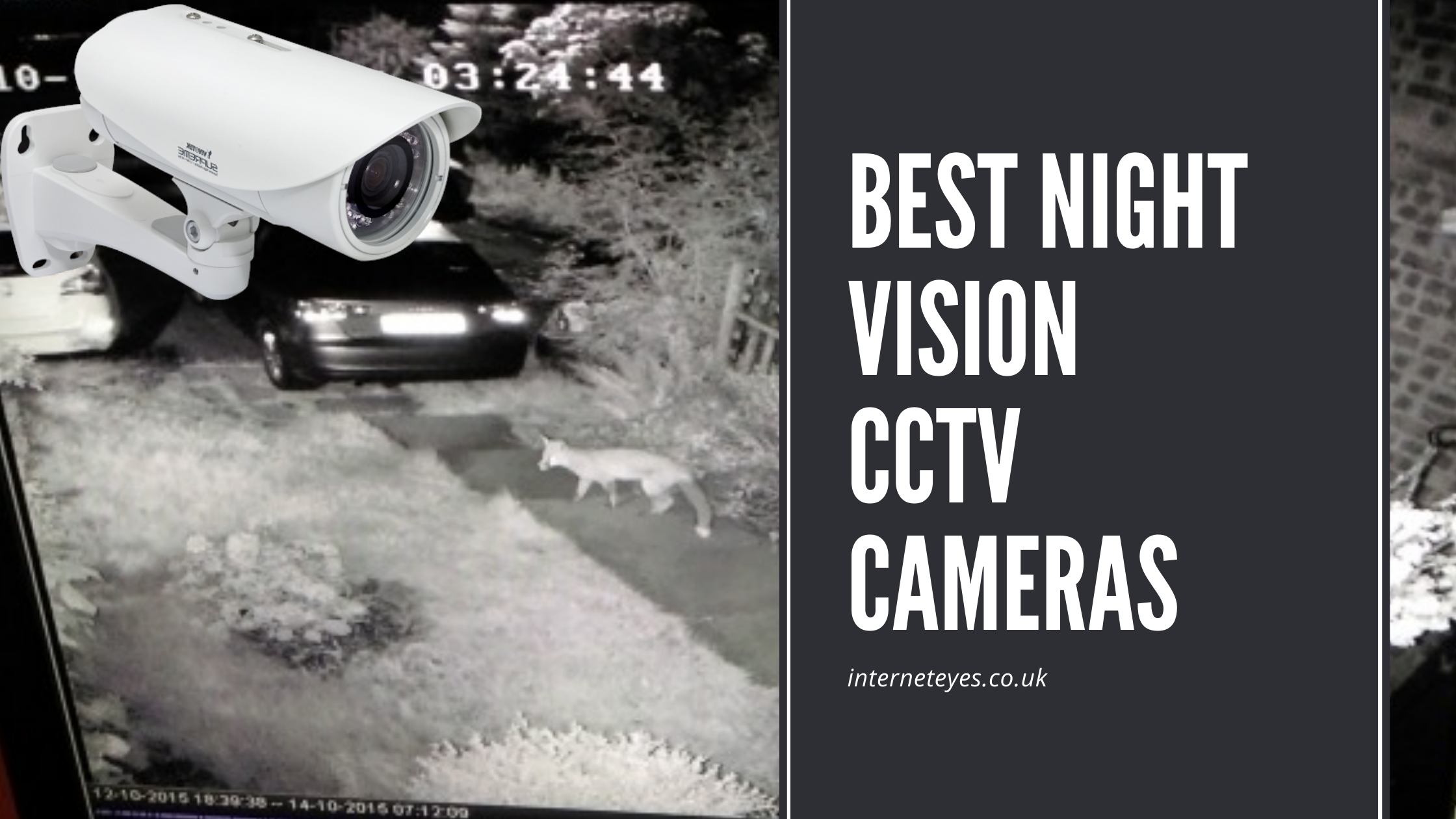 Best CCTV Cameras For Night Vision UK