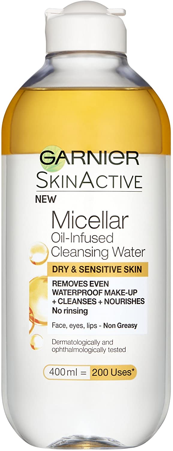 Garnier Micellar Water Oil Infused Facial Cleanser, 400ml