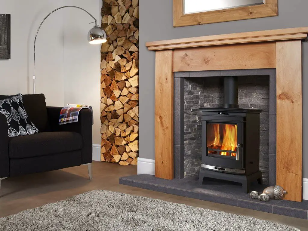 Flavel Rochester 5 High Efficiency Multifuel Stove