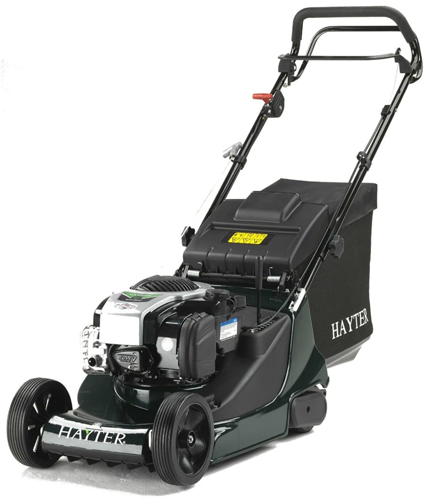 Best Petrol Lawnmowers with Rollers UK