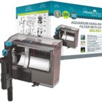 All Pond Solutions Aquarium Fish Tank Filter with 5w UV Steriliser