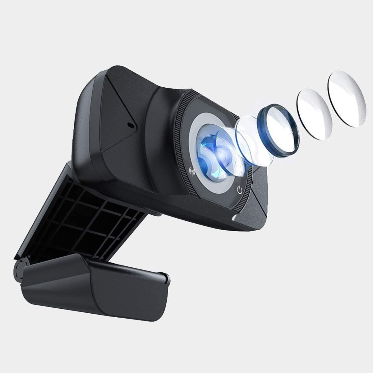BONLOE Webcam with Microphone