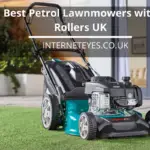 Petrol Lawnmowers with Rollers UK